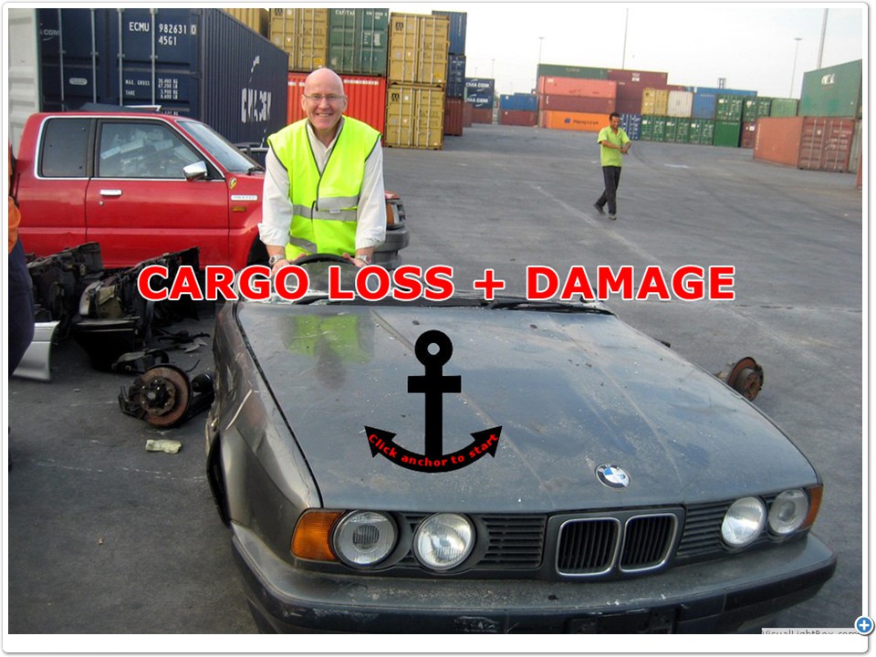 Cargo Loss + Damage - BMW