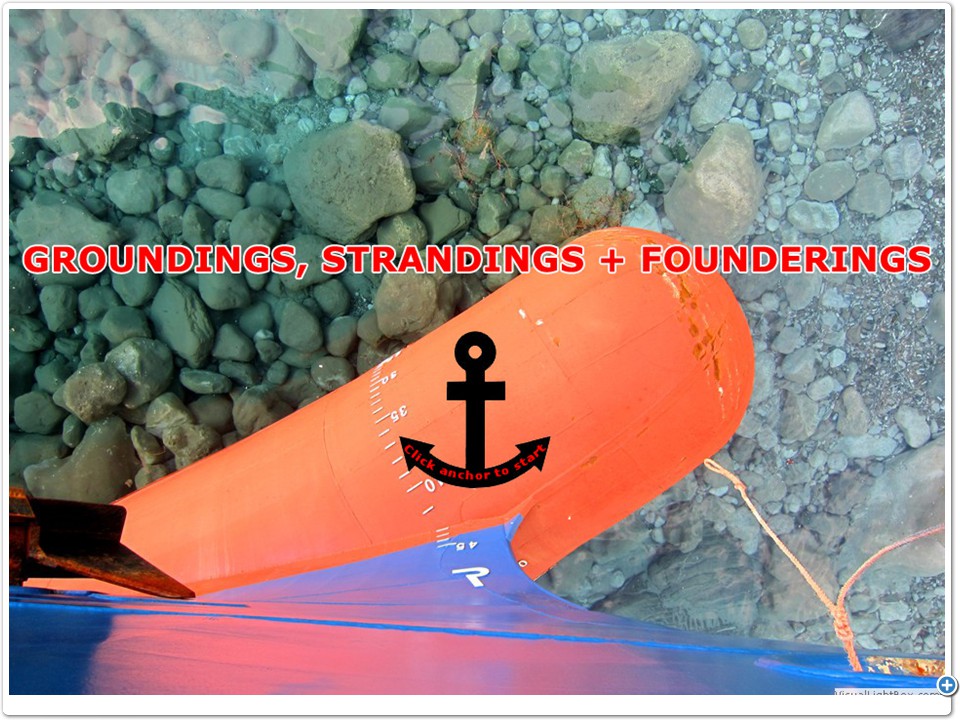 Groundings, Stranderings + Foundings - Grounding Beach