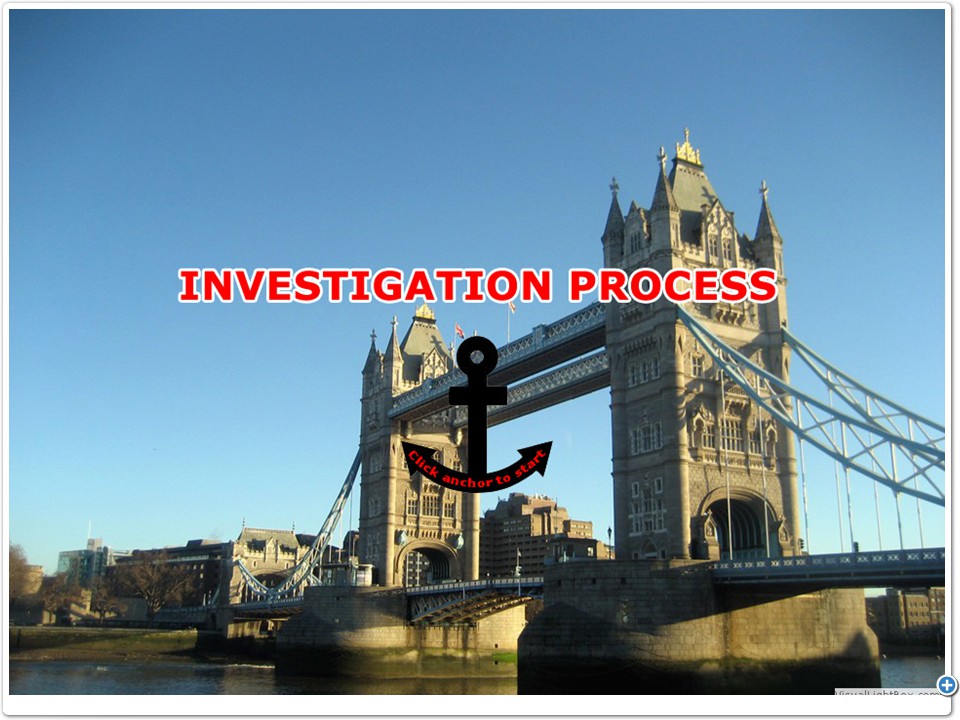 Investigation - Tower Bridge on way to Office