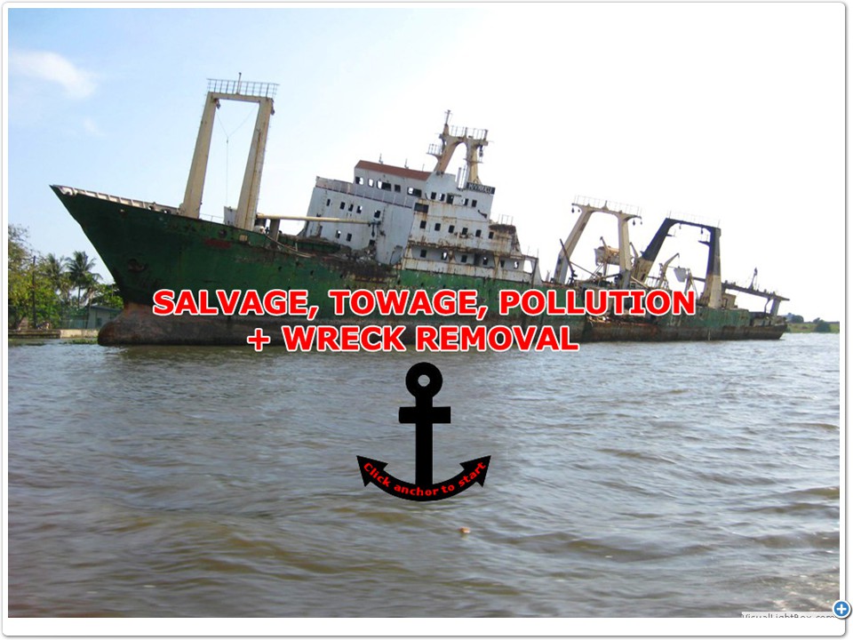 Salvage, Towage + Wreck Removal - Salvage Wreck
