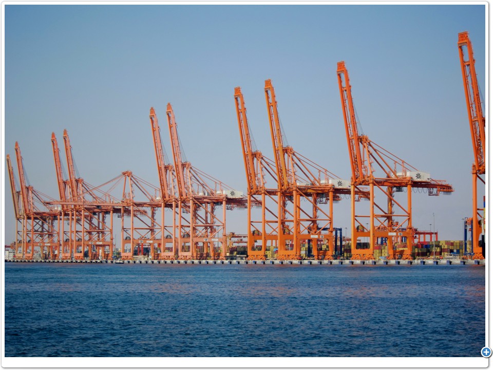 Shipyard + Terminal Work  - Gantry Cranes