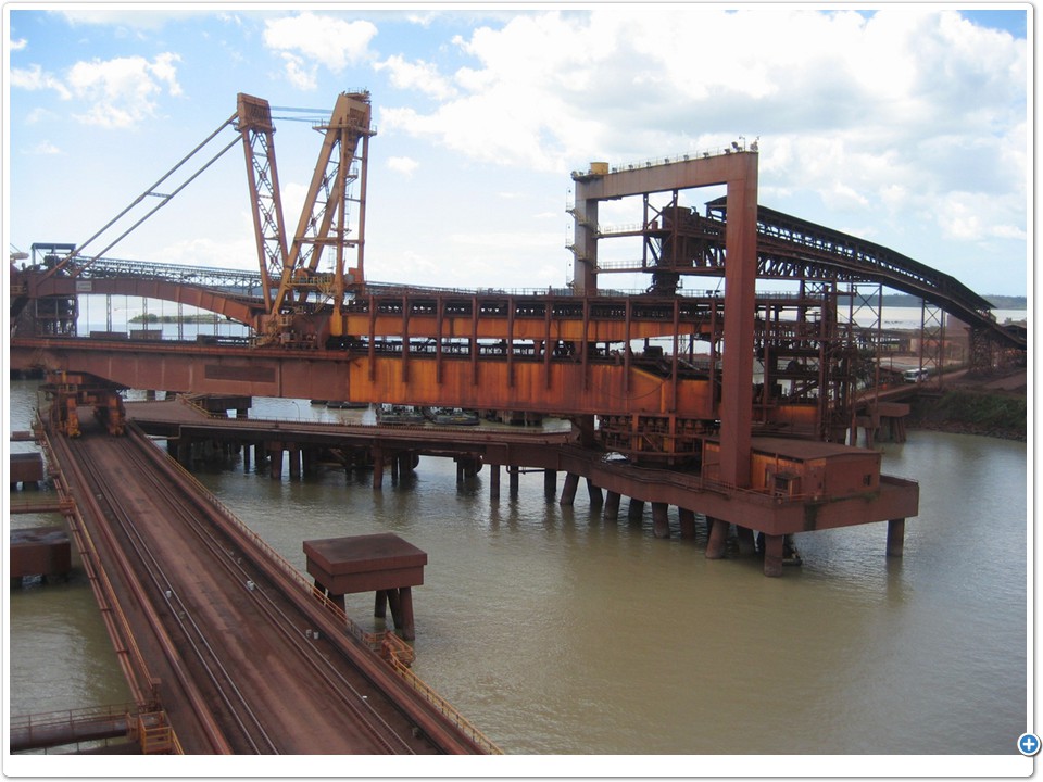 Shipyard + Terminal Work - Iron Ore